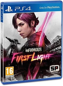 Игра "Infamous: First Light"