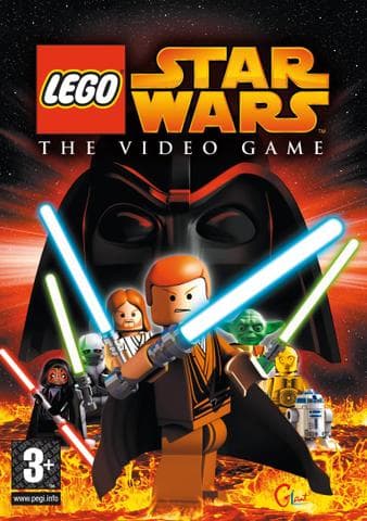 Игра "Lego STAR WARS"