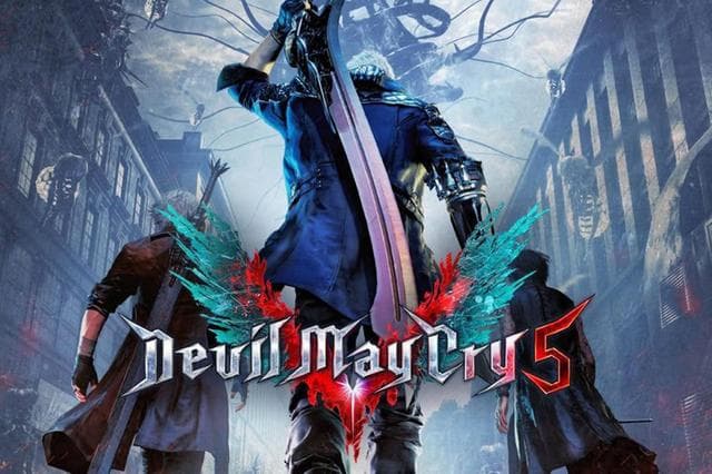 Игра "Devil May Cry 5"