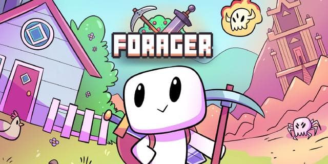 Игра "Forager"