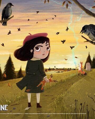 Игра "Little Misfortune"