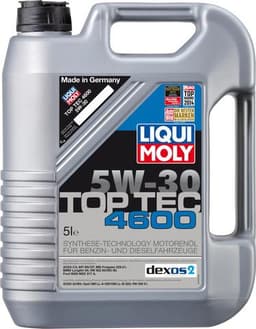 Моторное масло Liqui Moly Top Tec 4600 5w30