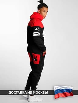 Спортивные костюмы BLOOD in BLOOD shop Артикул: RUSWSYCN110BLK