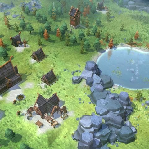 Игра "Northgard"