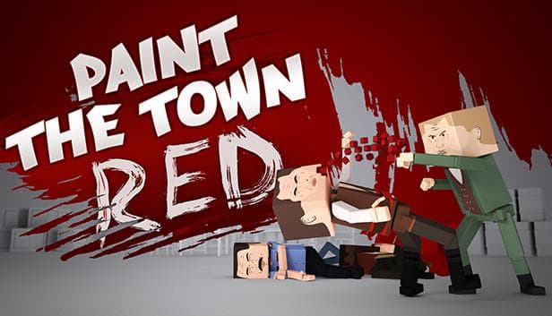 Игра "Paint the Town Red"