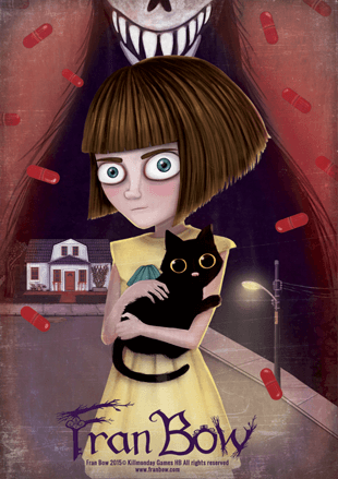 Игра "Fran Bow"