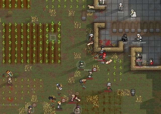 Игра "RimWorld"