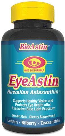 БАД EyeAstin Nutrex Hawaii