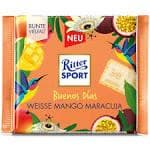 Шоколад "Ritter Sport" Маракуя и манго