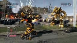 Игра "Transformers: Revenge of the Fallen"