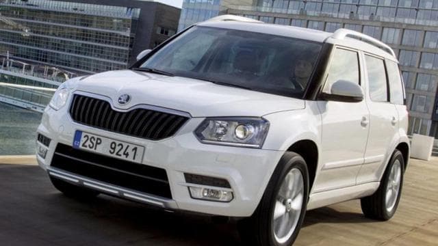Автомобиль Skoda Yeti, 2016 г.