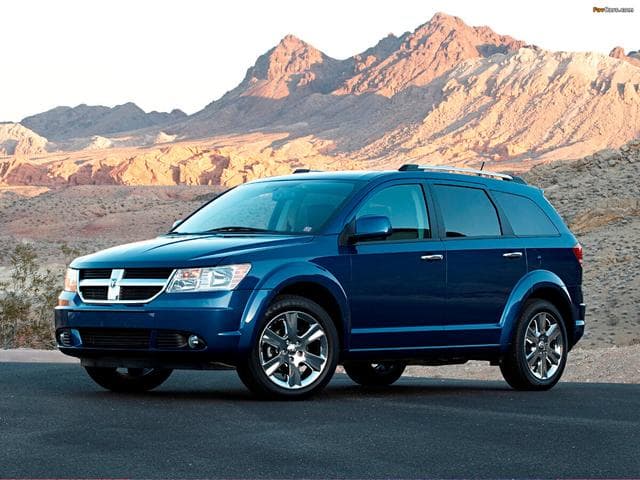 Автомобиль Dodge journey