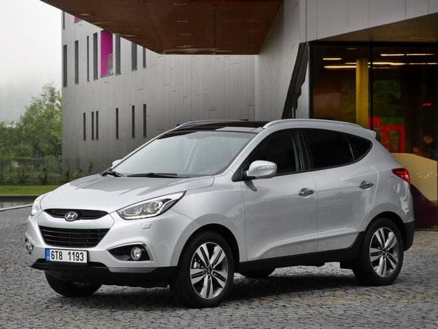 Автомобиль Hyundai ix35
