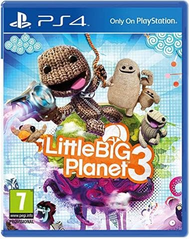 Игра "Little Big Planet 3"