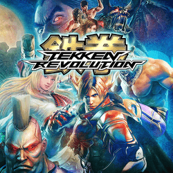 Игра "Tekken Revolution"