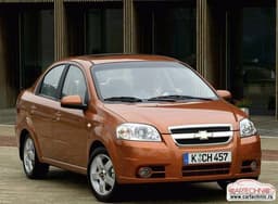 Автомобиль Chevrolet Aveo