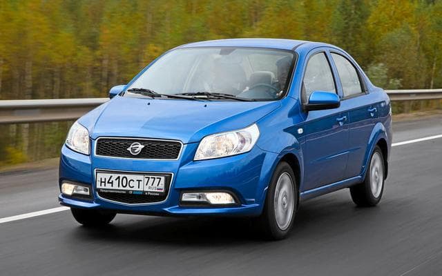 Автомобиль Ravon Nexia R3