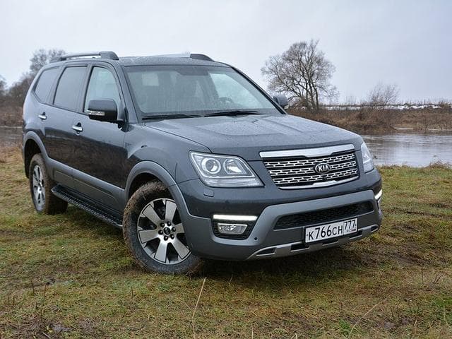Автомобиль Kia mohave