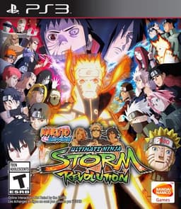 Игра "Naruto Shippuden: Ultimate ninja storm revolution"