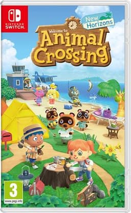 Игра "Animal Crossing: New Horizons"