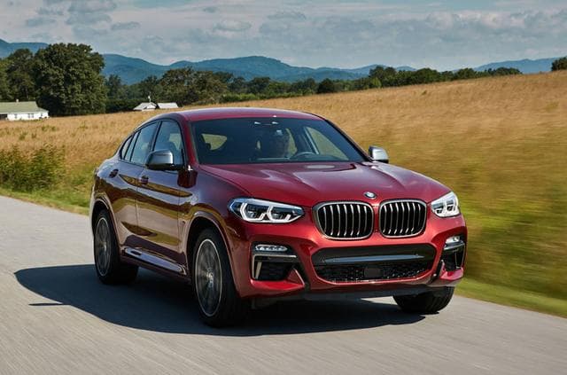 Автомобиль BMW X4