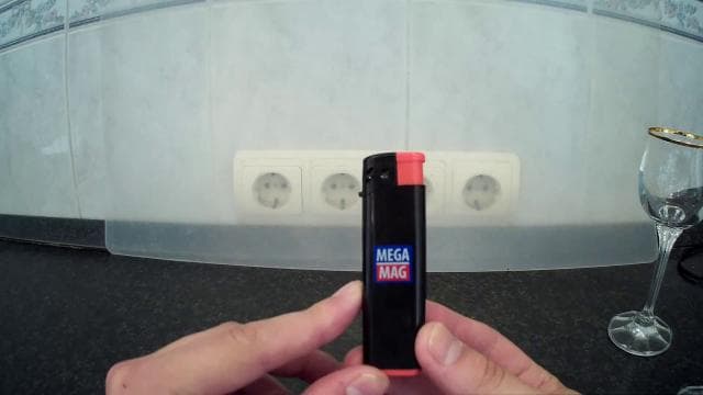 Зажигалка MEGA MAG