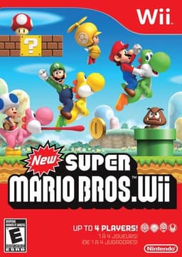 Игра "New Super Mario Bros. Wii"
