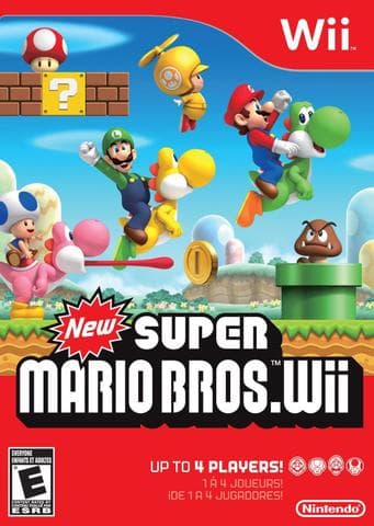 Игра "New Super Mario Bros. Wii"