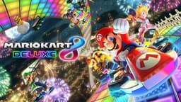 Игра "Mario Kart 8"