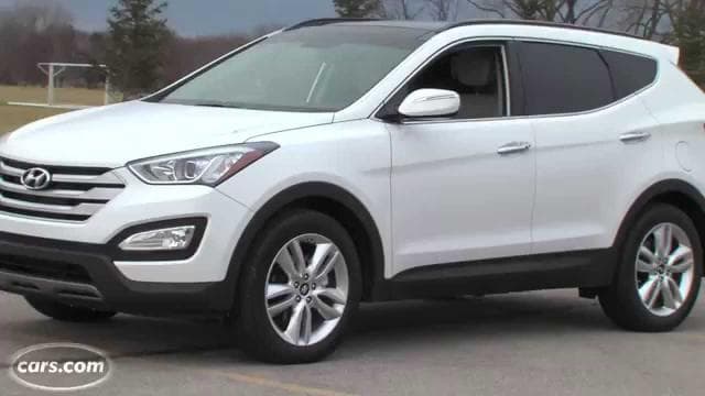 Автомобиль Hyundai SANTA FE