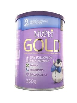 Детская смесь Nuppi Gold 2 ( жестяная банка)