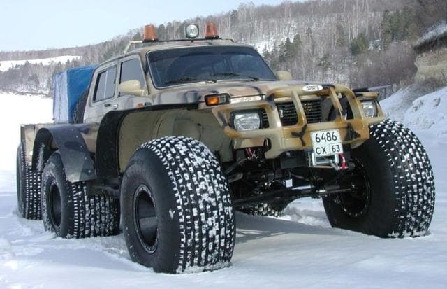 Автомобиль ВАЗ -1922 Марш