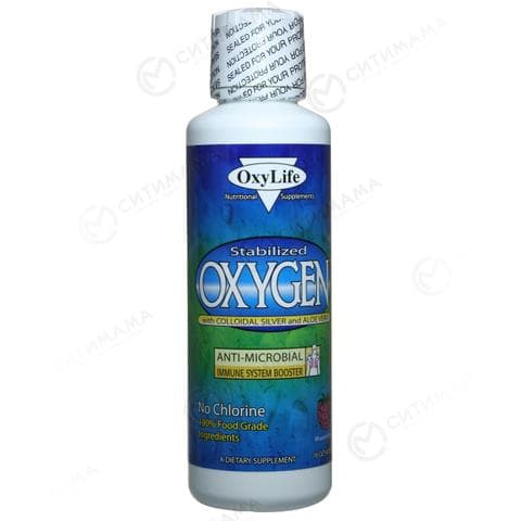 Стабилизированный кислород OxyLife
