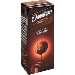Коктейль молочный Даниссимо со вкусом Трюфеля 215г