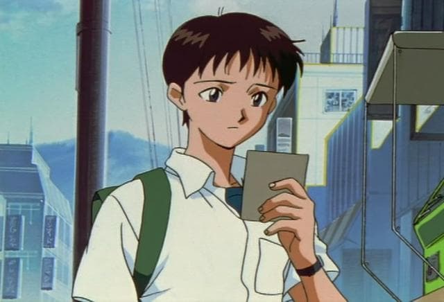 Сериал "Евангелион" (1995)