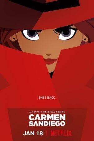 Сериал "Кармен Сандиего" (2019)