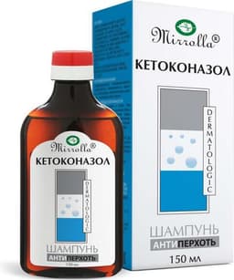 Кетоконазол Mirrolla шампунь против перхоти