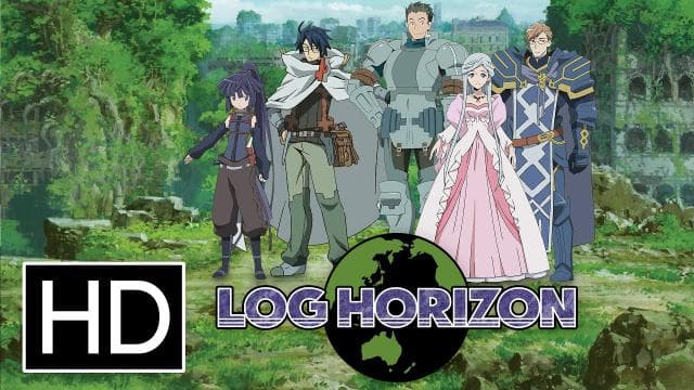 Сериал "Log Horizon" (2014)