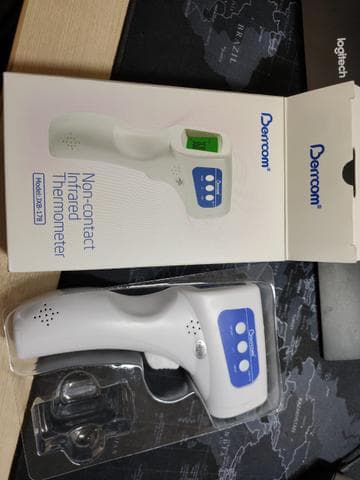 Инфракрасный термометр BERRCOM JXB-178