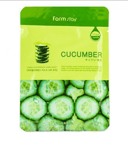 Тканевая маска Farm stay Cucumber