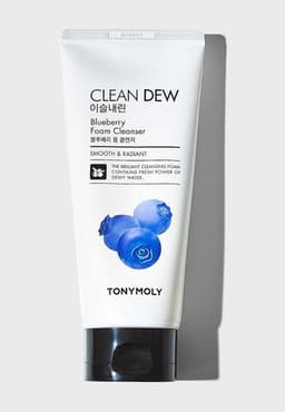 Пенка для умывания лица TonyMoly Clean Dew BlueBerry Foam Cleanser