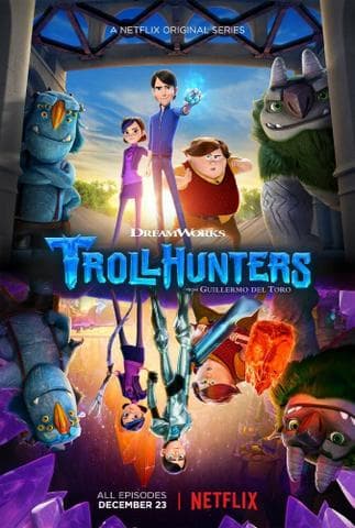 Сериал "Охотники на троллей" (2016)