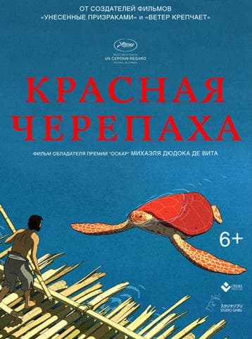 Мультфильм "Красная черепаха" (2016)