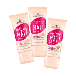Тональная основа Essence Instant matt make-up