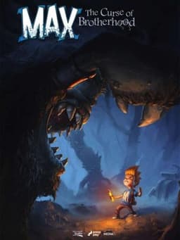 Игра "Max The Curse of Brotherhood"