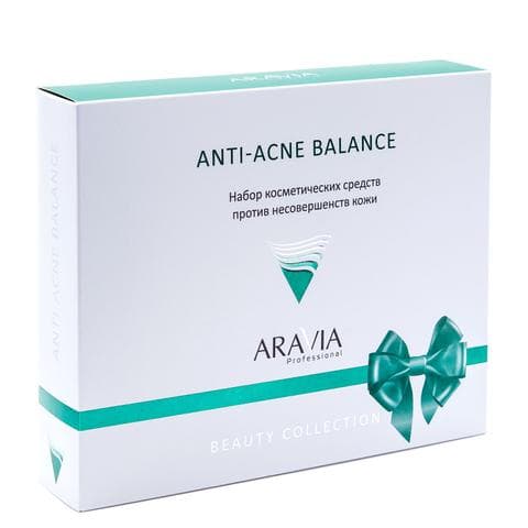 Уход для лица Aravia Professional набор против несовершенств кожи Anti-Acne Balance