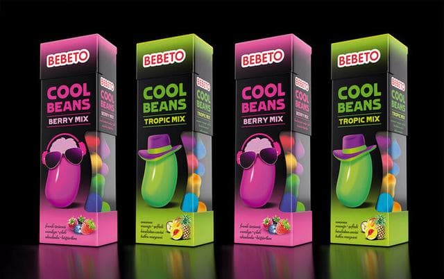 Конфеты "Cool Beans"