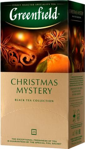 Чай Greenfield Christmas Mystery