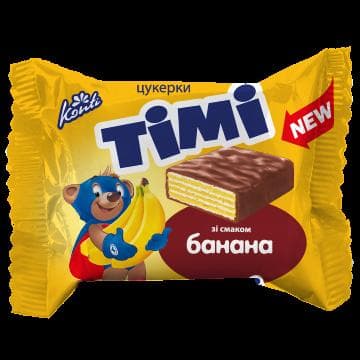 Конфеты "Тими" с бананом