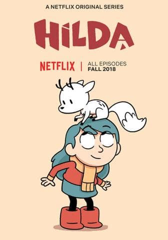 Мультфильм "Хильда" (2018)